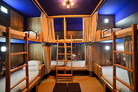 Bed in 8-Bed Dormitory Room
