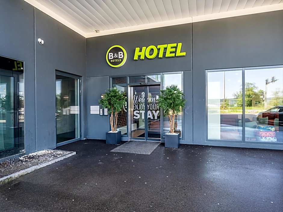 B&B HOTEL Zürich Airport