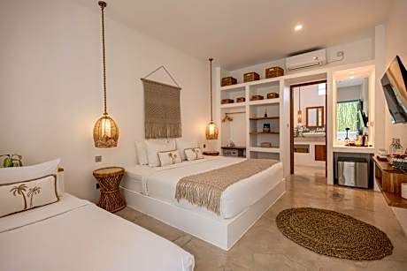 Deluxe Double Room with Extra Bed