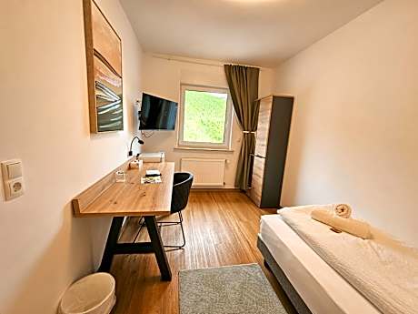 Single Room with Private Bathroom