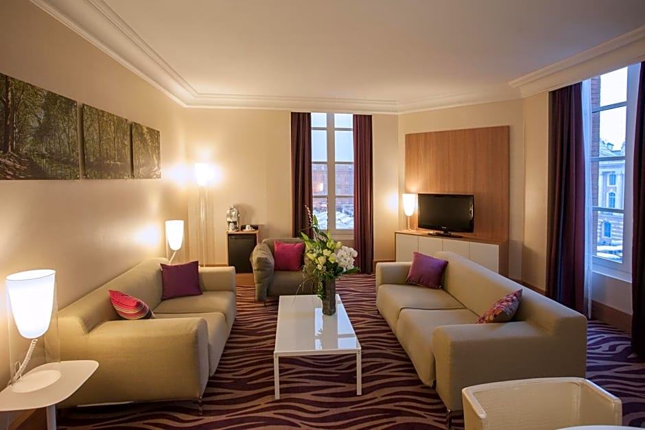 Plaza Hotel Capitole Toulouse - Anciennement-formerly CROWNE PLAZA