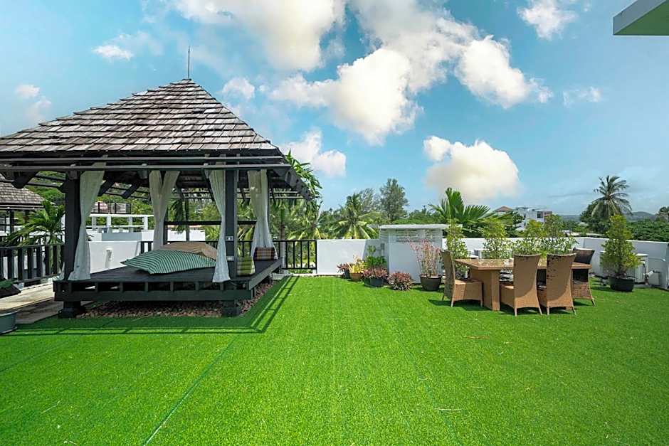 Stylish Penthouse at Bangtao Beach