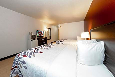 Deluxe Double Room with Two Double Beds - Non-Smoking