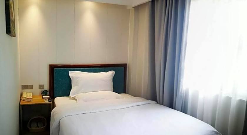 Green Tree Inn Nanjing Zhonghua Gate Subway Station Hotel