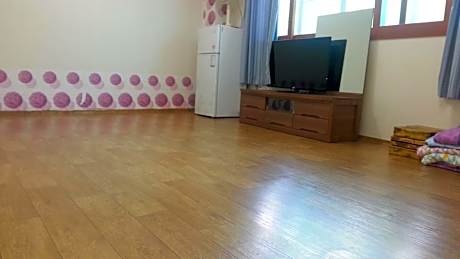 Family Room with Bathroom