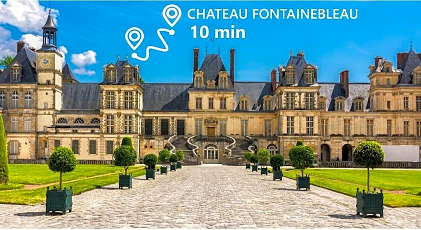 Kabanéo - gîte et sauna- Samois sur Seine - Forêt de Fontainebleau