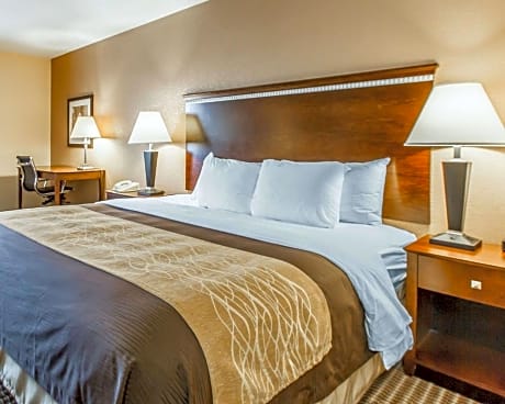 Superior Room with One King Bed and One Queen Bed - Non-Smoking