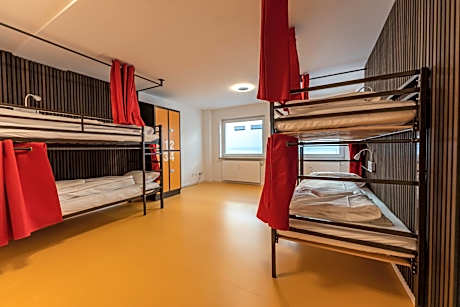 Bed in 4-Bed Female Dormitory Room
