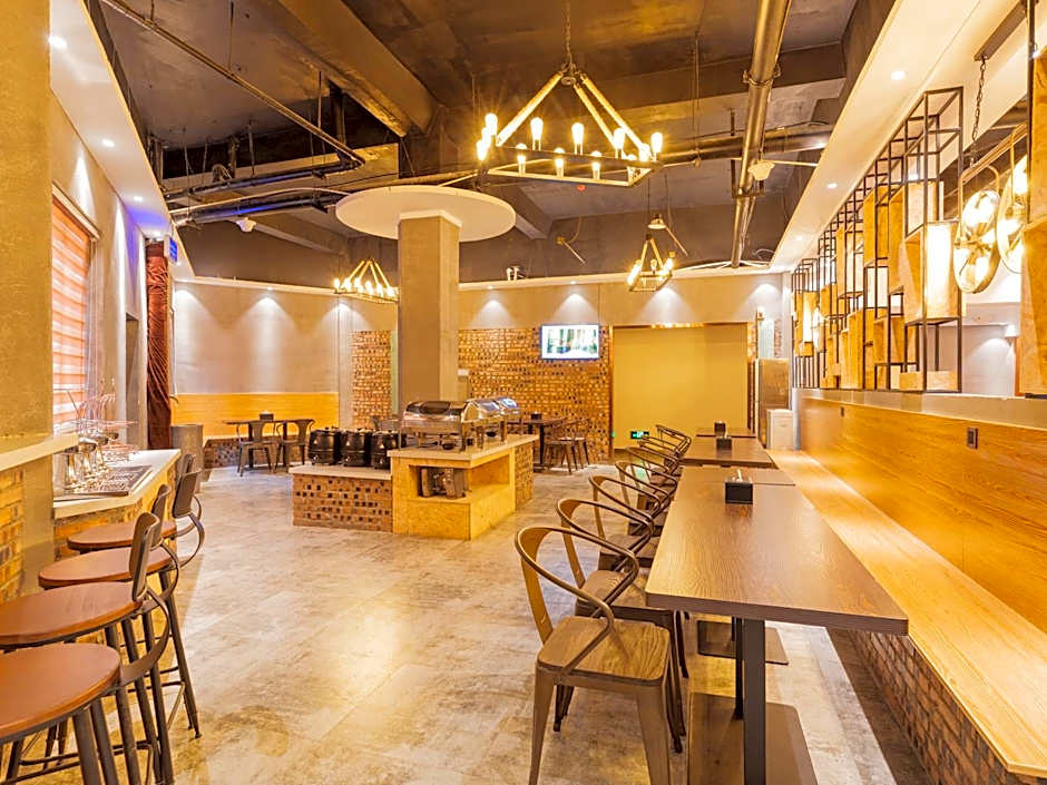 James Joyce Coffetel Qufu Tourist Center Gulou Street Sankong Scenic Spot