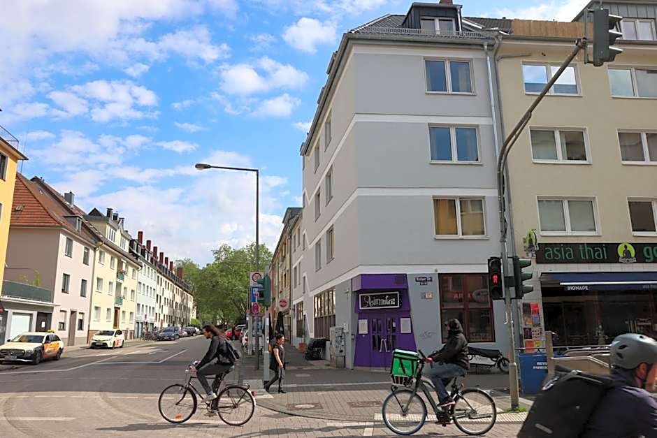 Weltempfänger Backpacker Hostel