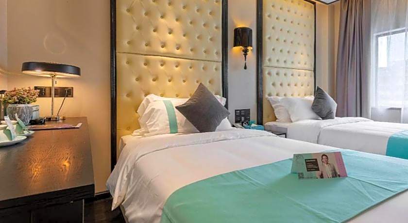 Xana Hotelle·Guangzhou Shangxiajiu Yongqingfang Changshou Road Metro Station