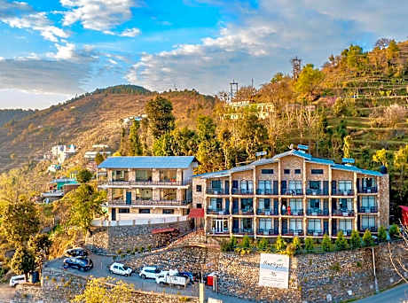 Himalayas by The Lake Hill