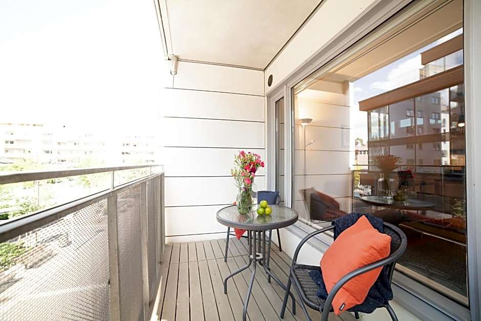 BJØRVIKA APARTMENTS, Teaterplassen, Oslo city center