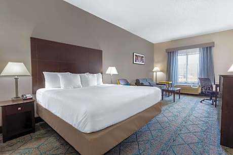 King Room with Sofa Bed
