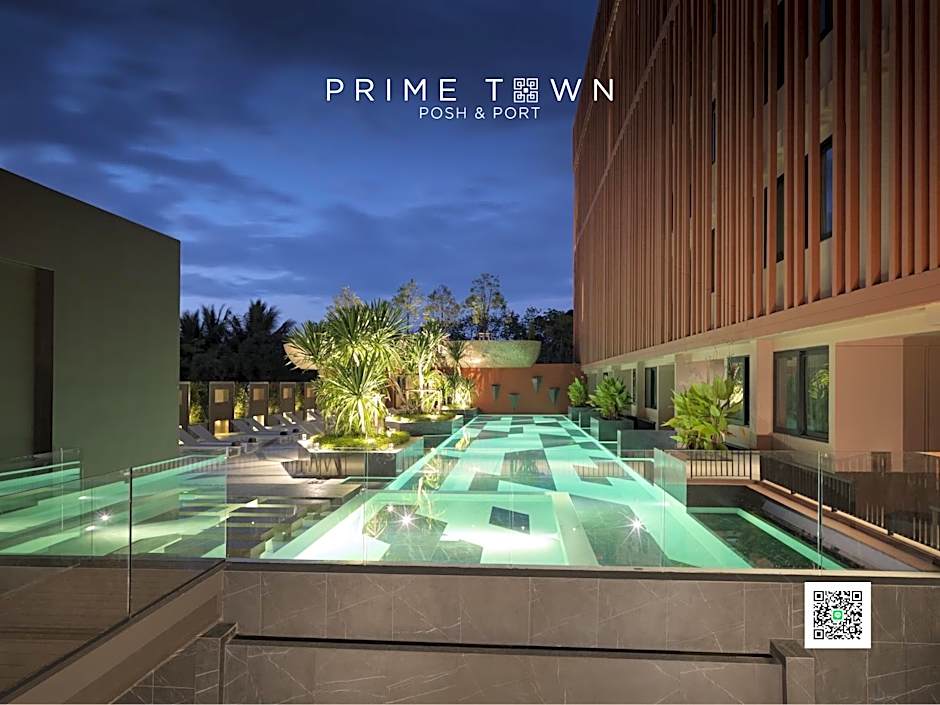 PRIME TOWN - Posh & Port Hotel PHUKET