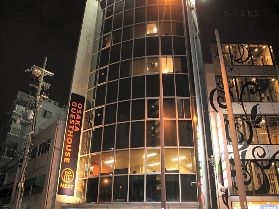 Osaka Guesthouse Nest