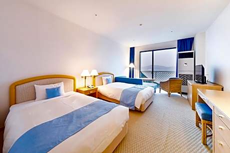 Superior Twin Room(Top Floor) - Indoor Bath - Non-Smoking