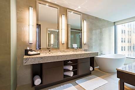 One-Bedroom Executive King Suite with Sofa Bed