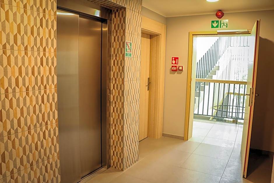 Osiedle Cesarskie Apartamenty - Parking - Apartamenty Bryza