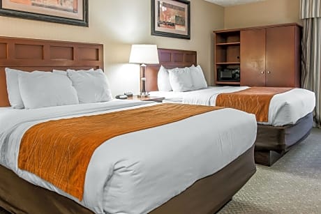 2 Queen Beds Nonsmoking