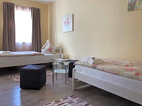 Twin Room with Private Bathroom