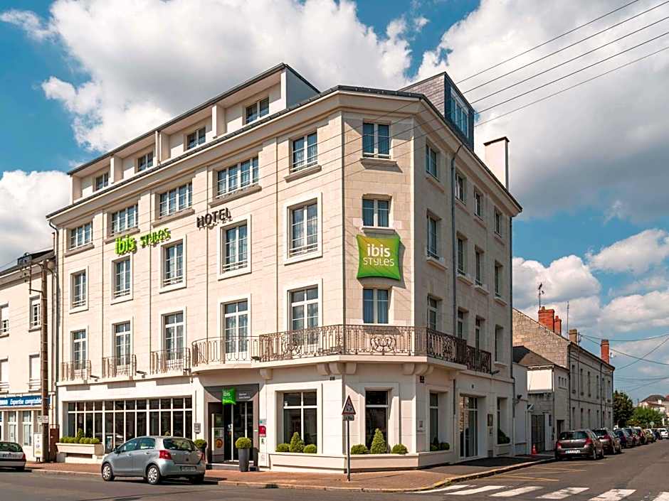 Ibis Styles Saumur Gare Centre Hotel