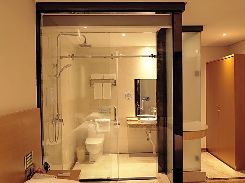 GreenTree Inn HePu Huanzhu South Road Transit Center Express Hotel