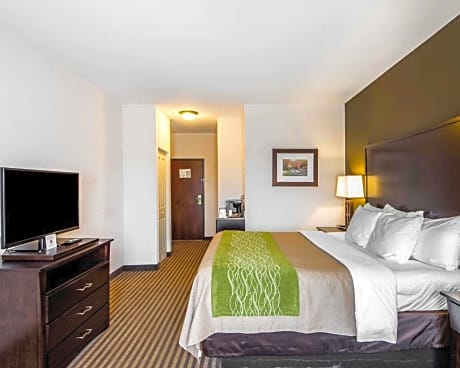 1 King Bed, Nonsmoking
