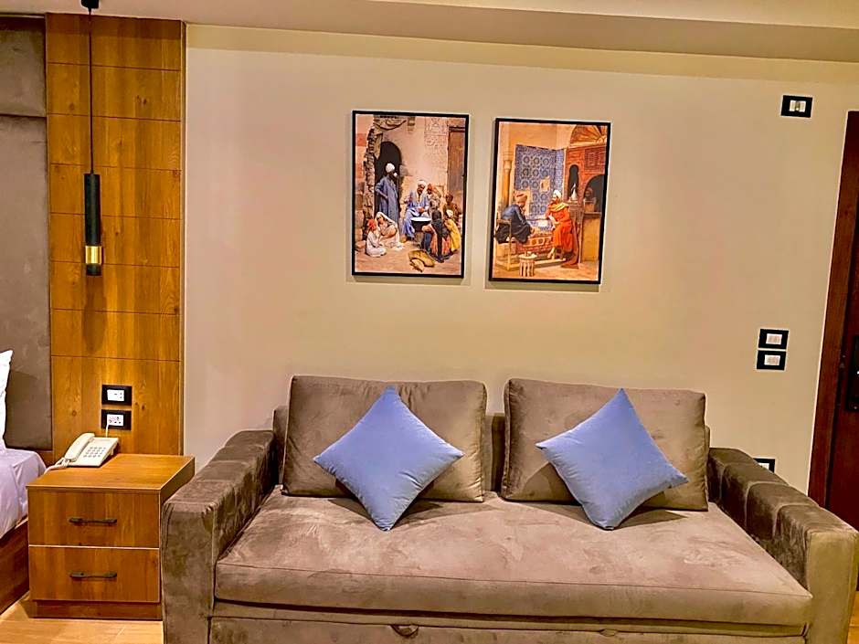 New Museum Guest House, Pyramids View