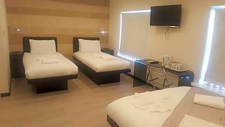 Family (1 Double Bed + 2 Single Beds)