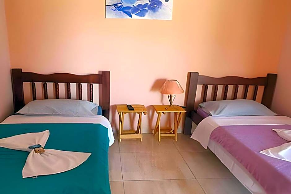 POUSADA RECANTO DANTAS, ACONCHEGO EM PARATY