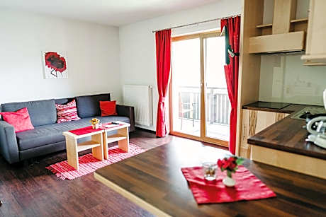 One-Bedroom Apartment with Balcony