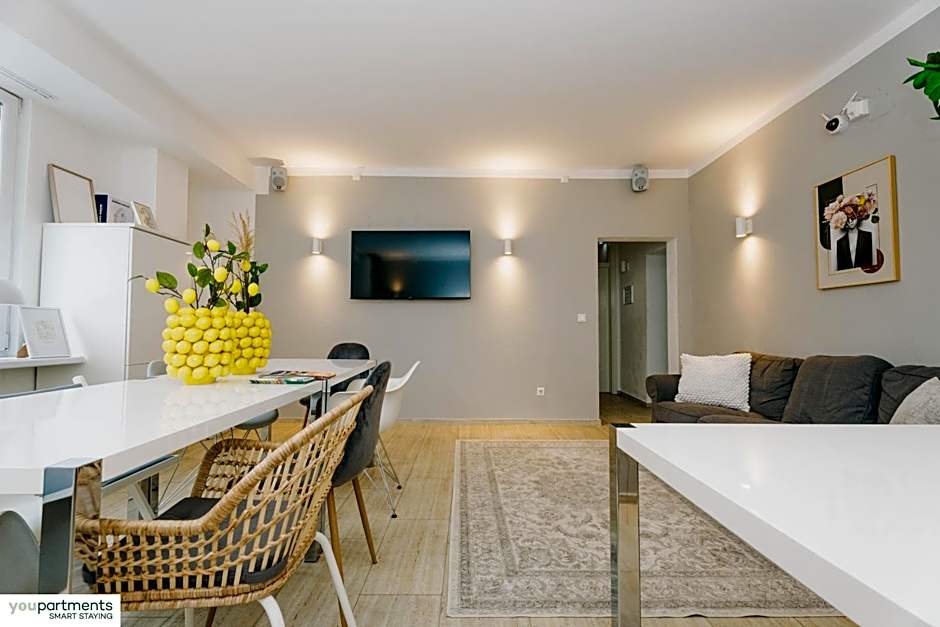 YOUPARTMENTS - zentrale Micro Apartments