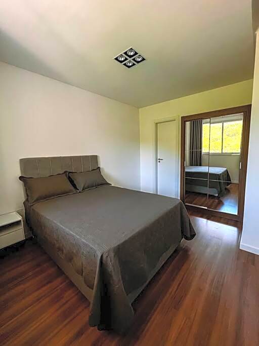 Apartamento em itapema com maravilhosa vista mar