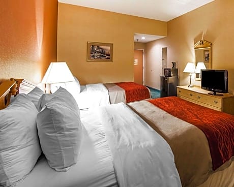 2 Queen Beds, Nonsmoking