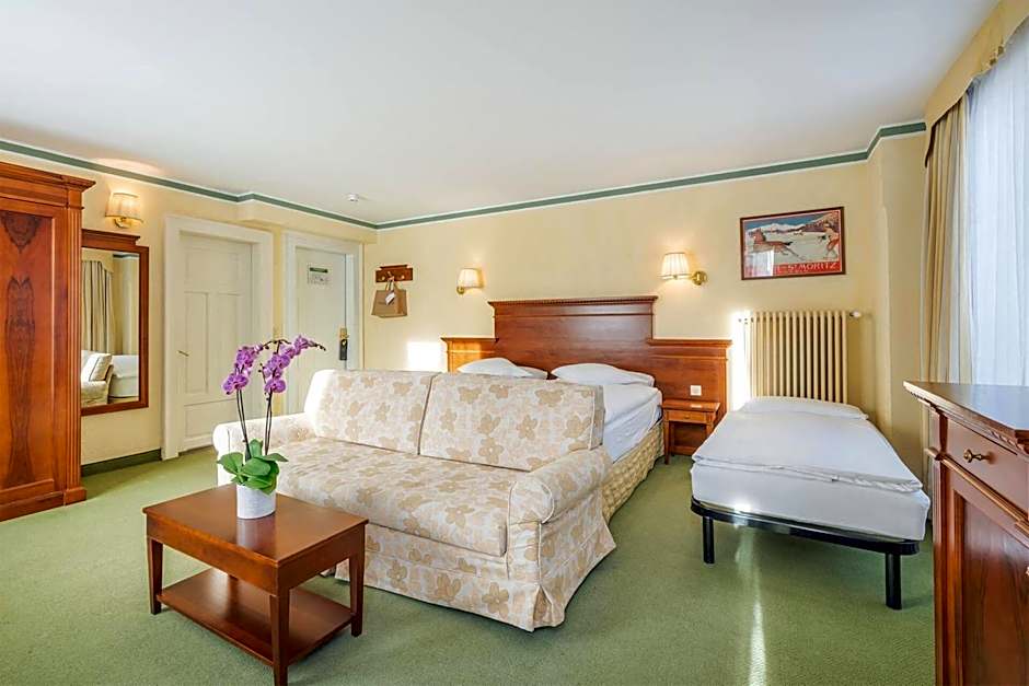 Hotel Reine Victoria by Laudinella