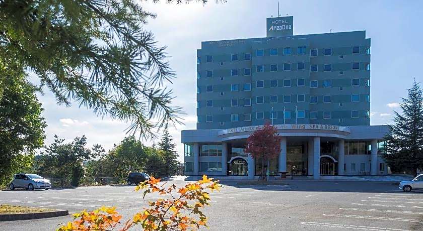Hotel Areaone Hiroshimawing