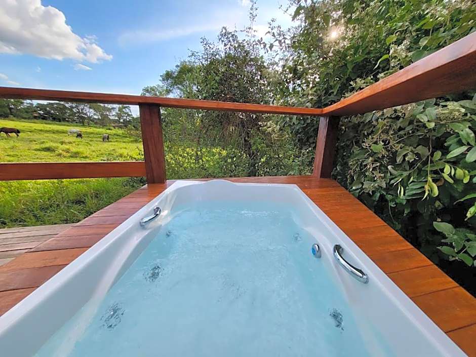 Toca do Zé - chalé com hidro no centro histórico