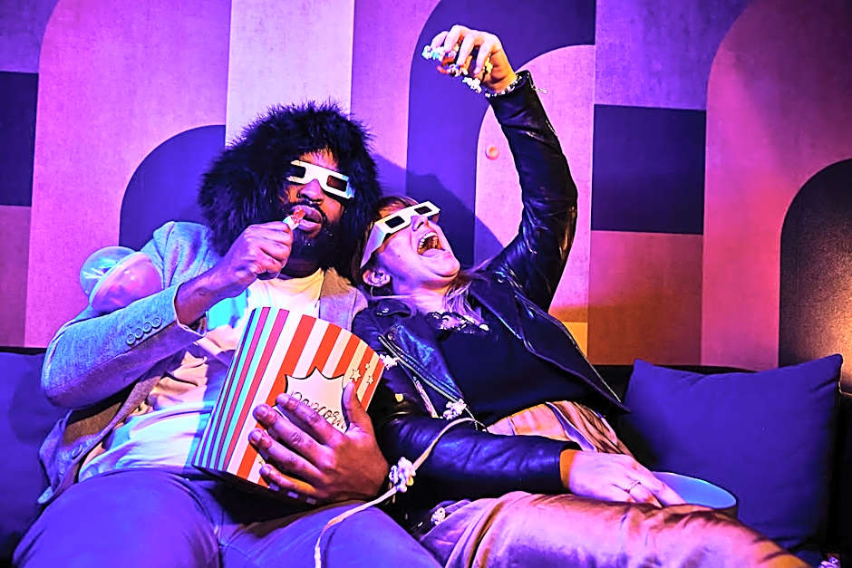 Minamina, chambre avec jacuzzi privatif