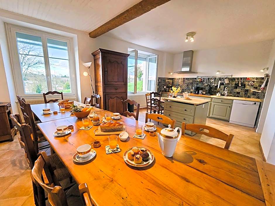 Grande maison escapade au bord de la rivière