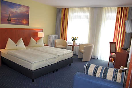 Deluxe Double Room with Balcony