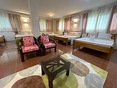 Family Room with Bathroom