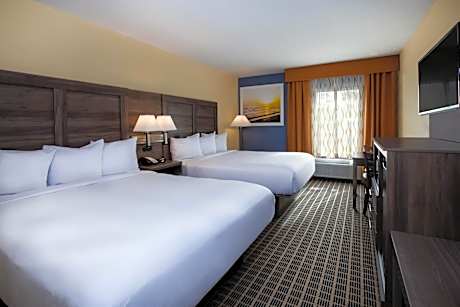 Queen Room with Two Queen Beds - Mobility Access/Non-Smoking