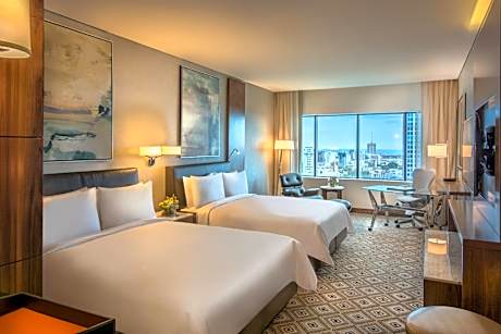 Deluxe Room, Guest room, 2 Queen