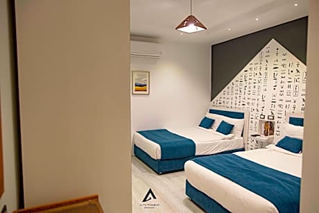 Twin Room with Pool View