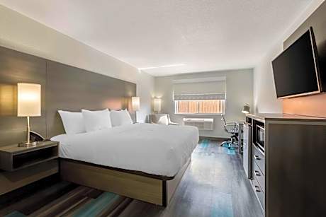 1 King Bed Nonsmoking