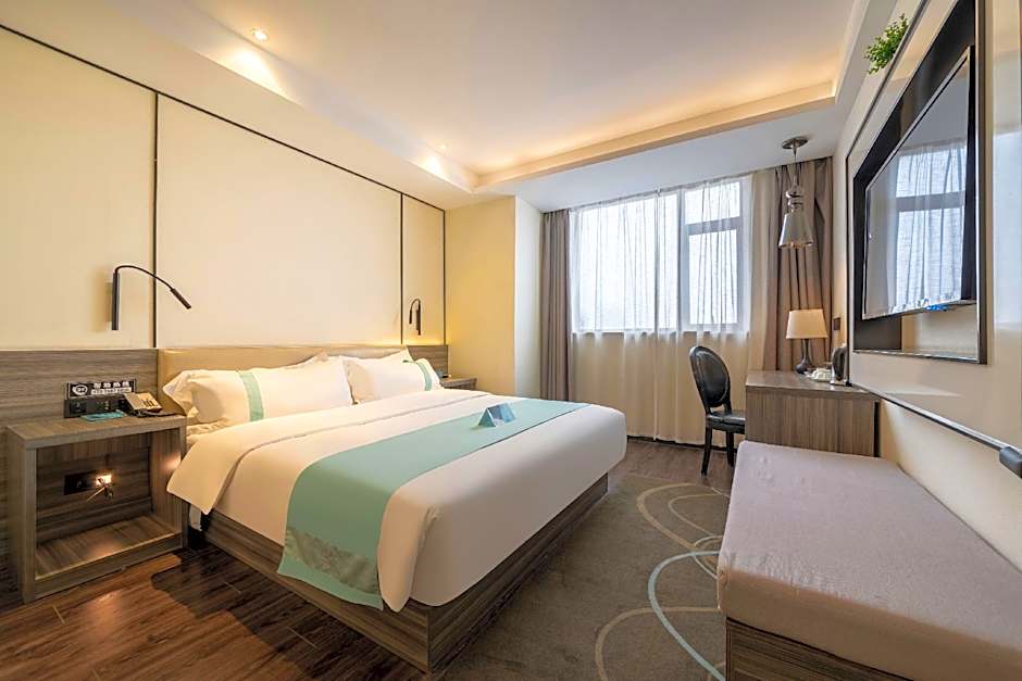 Xana Lite Hotel Taixing Gulou Wanda Wuyue Plaza
