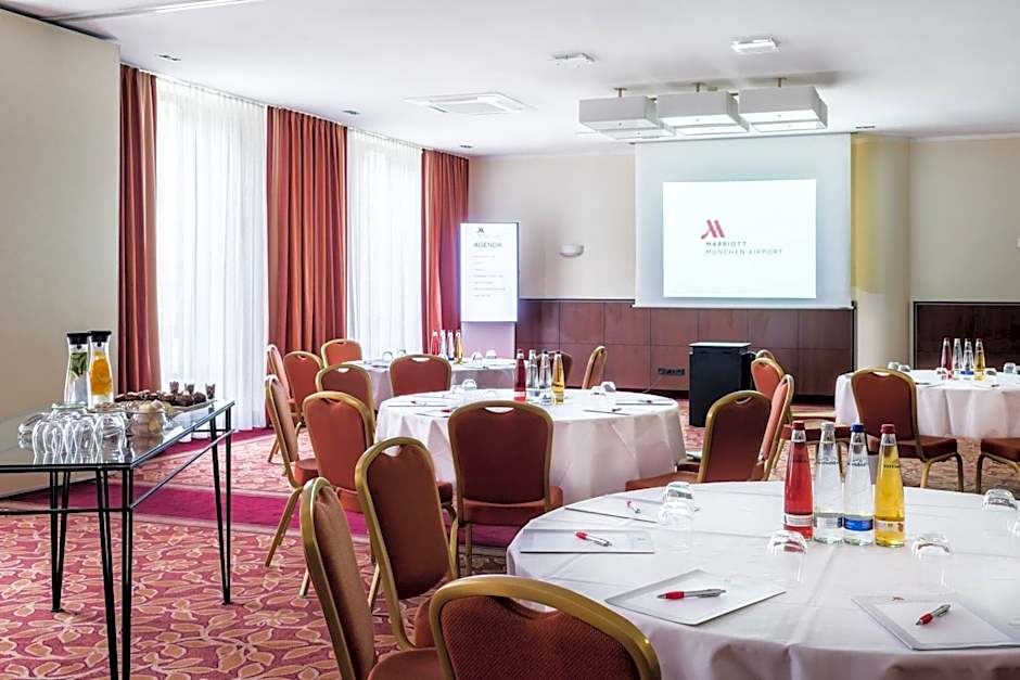 Munich Airport Marriott Hotel