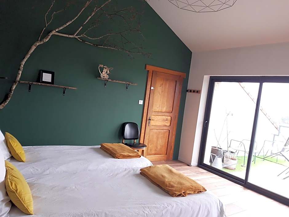 B&B CHEZ FOUCHS - Chambre d'hôtes