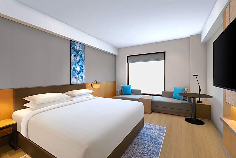 Photo 1 of 10 of Standard 1 King Bed with Sofabed
